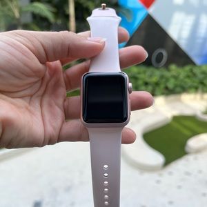 Rose gold Apple Watch series 1 (38mm)